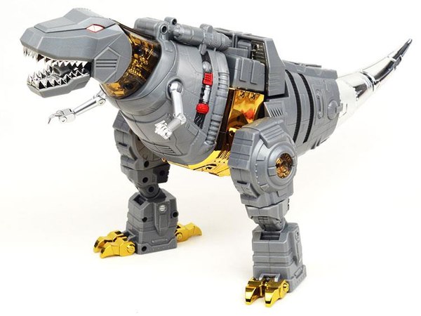 Fans Toys Grinder No 5 Blue, Cartoon & Chrome Edition Not Grimlock Figure Images  (3 of 12)